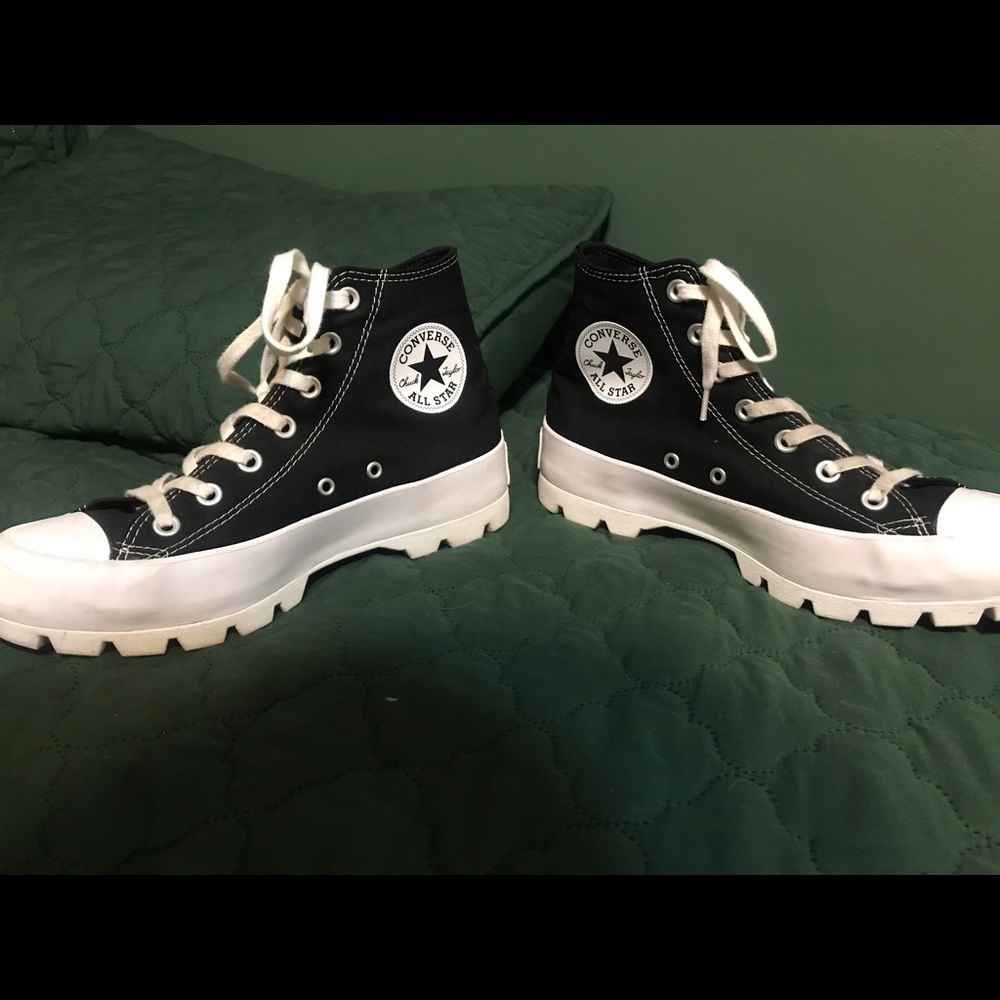 Lugged converse